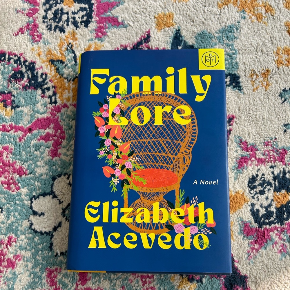 Family Lore by Elizabeth Acevedo
